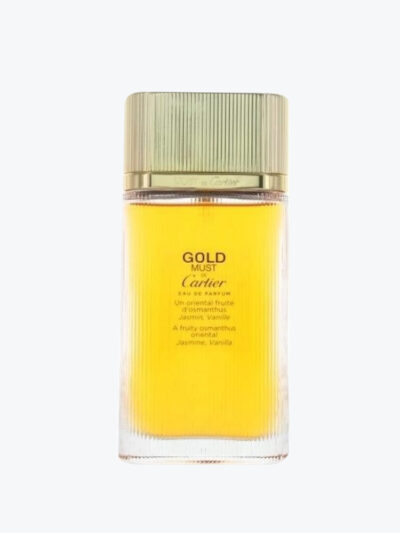 MUST DE CARTIER GOLD- مست دي كرتكر جولد