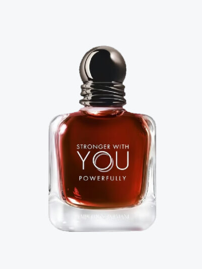 EMPORIO ARMANI STRONGER WITH YOU POWERFULLY – عمبر أرماني سترونجر وإذ يو بورفل