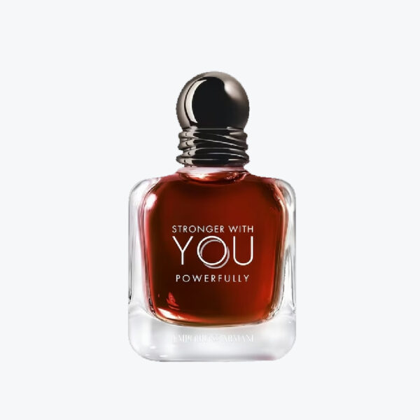 EMPORIO ARMANI STRONGER WITH YOU POWERFULLY - عمبر أرماني سترونجر وإذ يو بورفل
