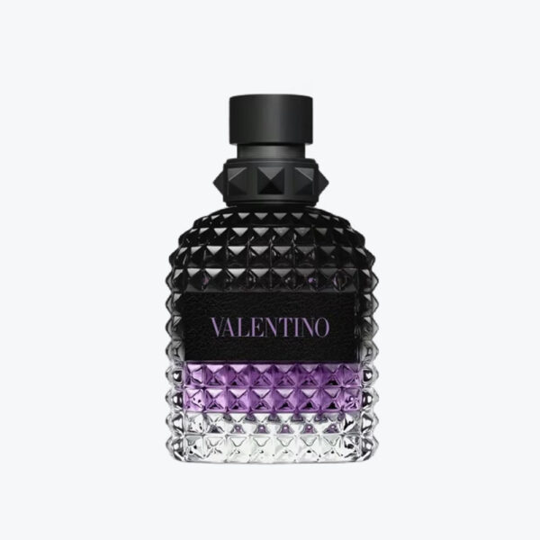 VALENTINO UOMO BORN IN ROMA PURPLE MELANCHOLIA - فالنتينو أمه بورن إن روما بوربل ميلانشلية