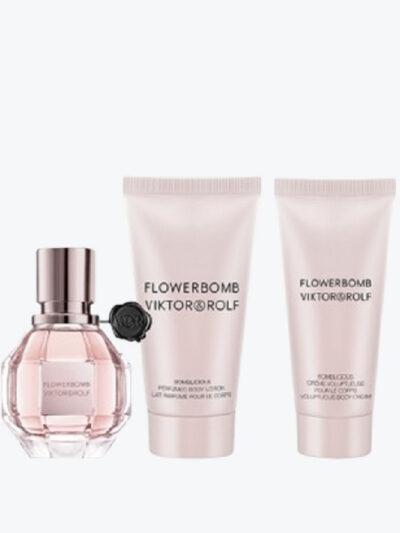 FLOWERBOMB GIFT SET – فلوربمب جيفة ست