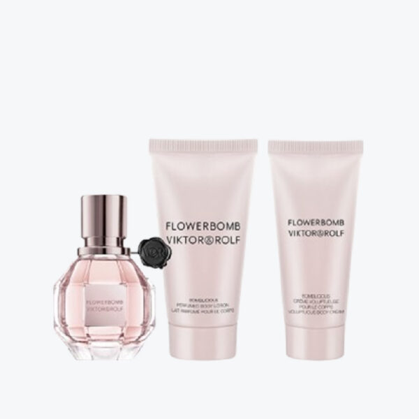 FLOWERBOMB GIFT SET - فلوربمب جيفة ست